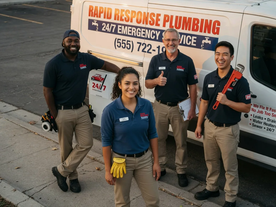 Emergency Plumber company in Crawfordsville, IN