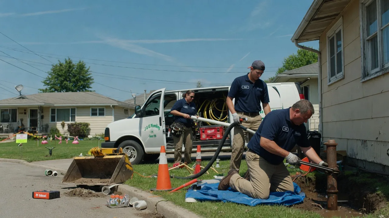 Emergency Plumber in Crawfordsville, IN near me